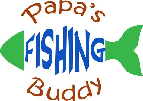 Download Free Papa's Fishing Buddy Printable